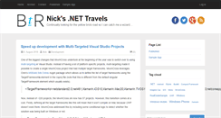 Desktop Screenshot of nicksnettravels.builttoroam.com