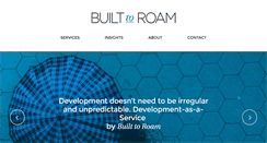 Desktop Screenshot of builttoroam.com