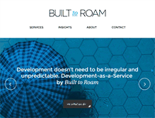 Tablet Screenshot of builttoroam.com